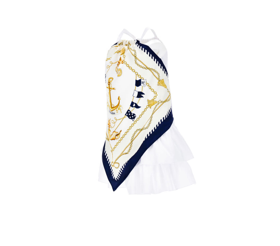 ABITO FOULARD MONNALISA