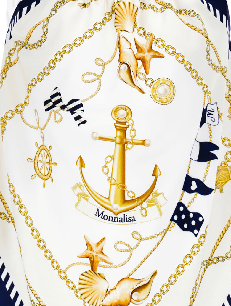 ABITO FOULARD MONNALISA