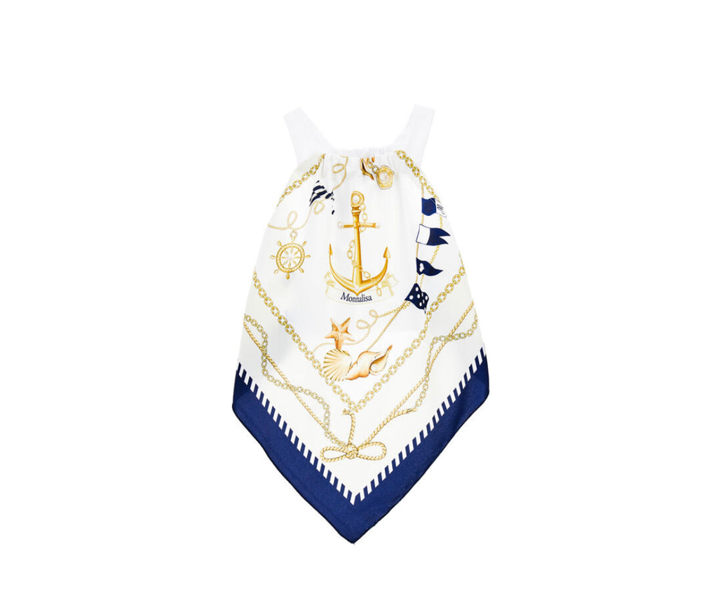 TOP FOULARD MONNALISA