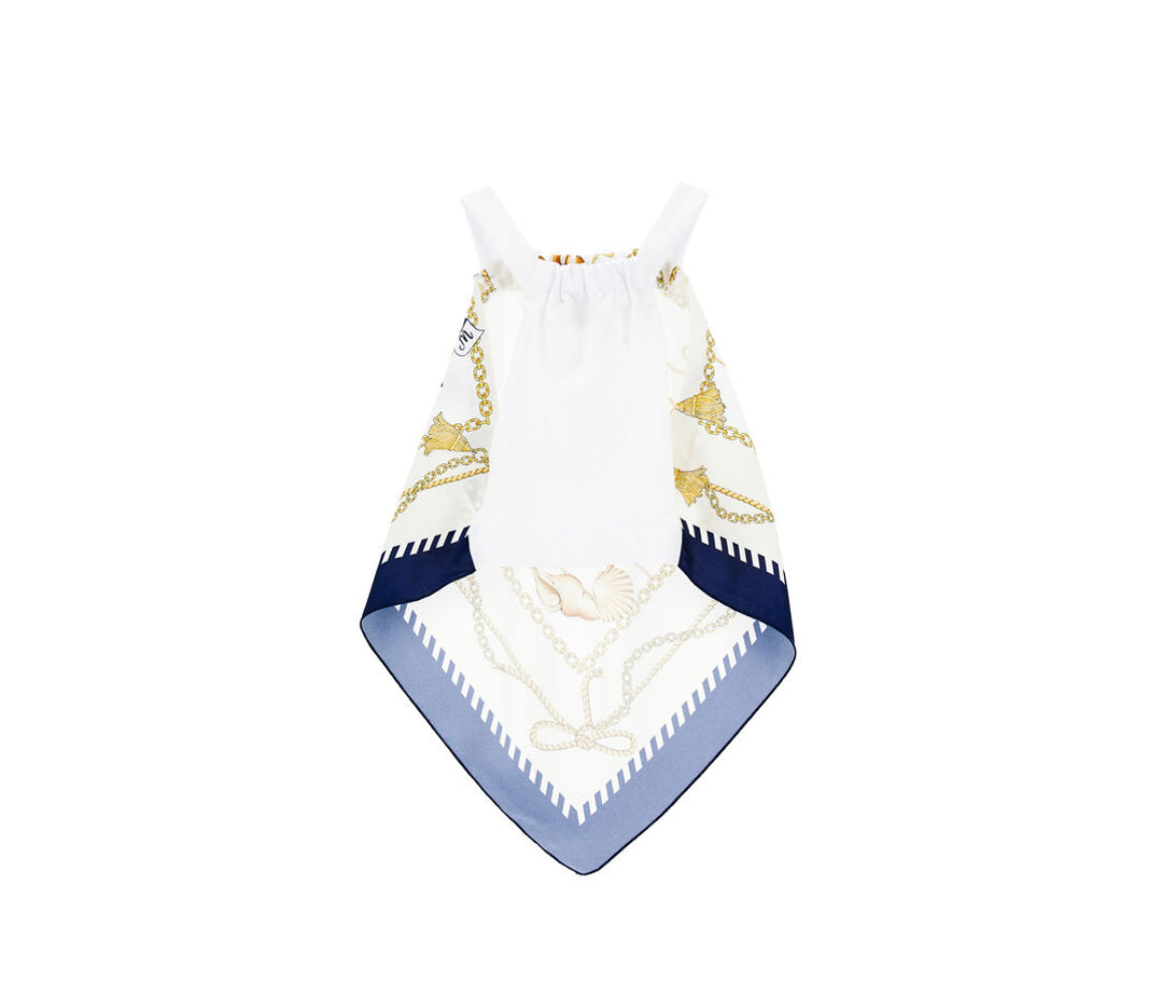 TOP FOULARD MONNALISA