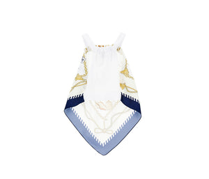 TOP FOULARD MONNALISA