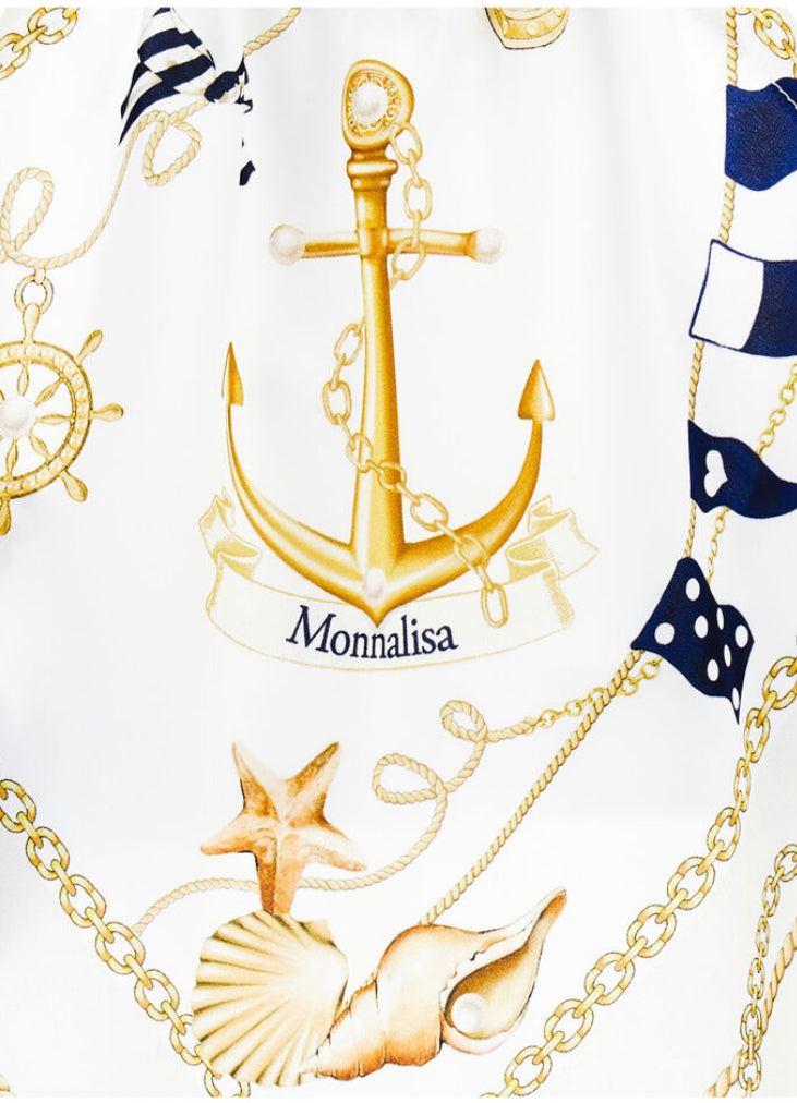 TOP FOULARD MONNALISA
