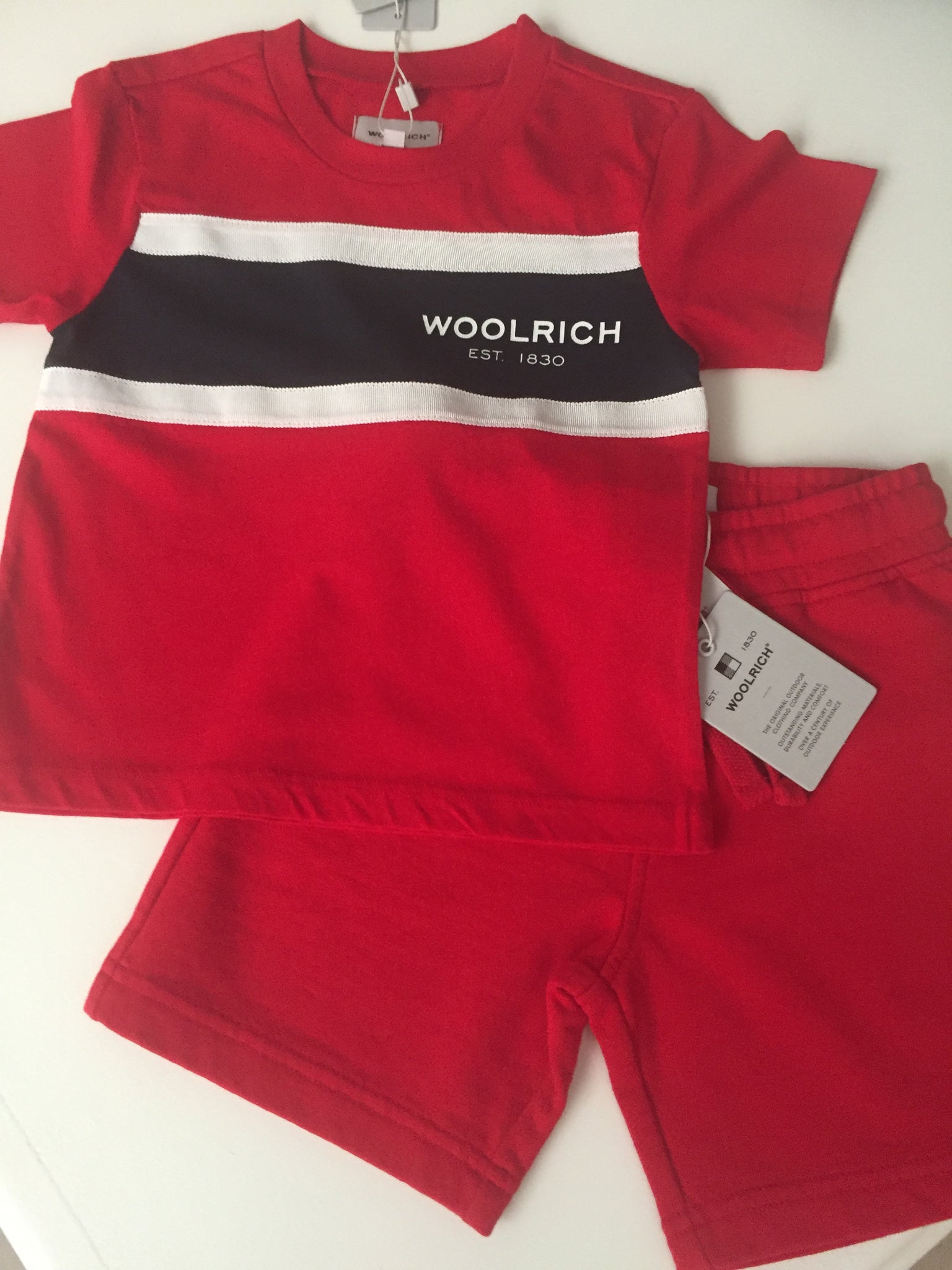T-SHIRT WOOLRICH