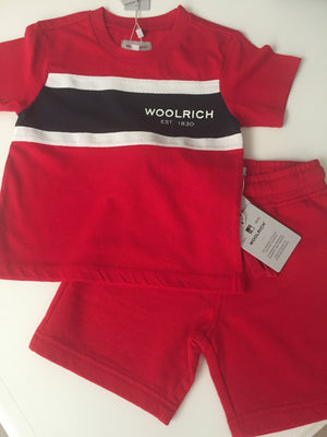 T-SHIRT WOOLRICH