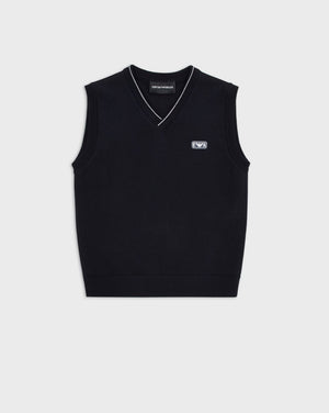 GILET BLU ARMANI