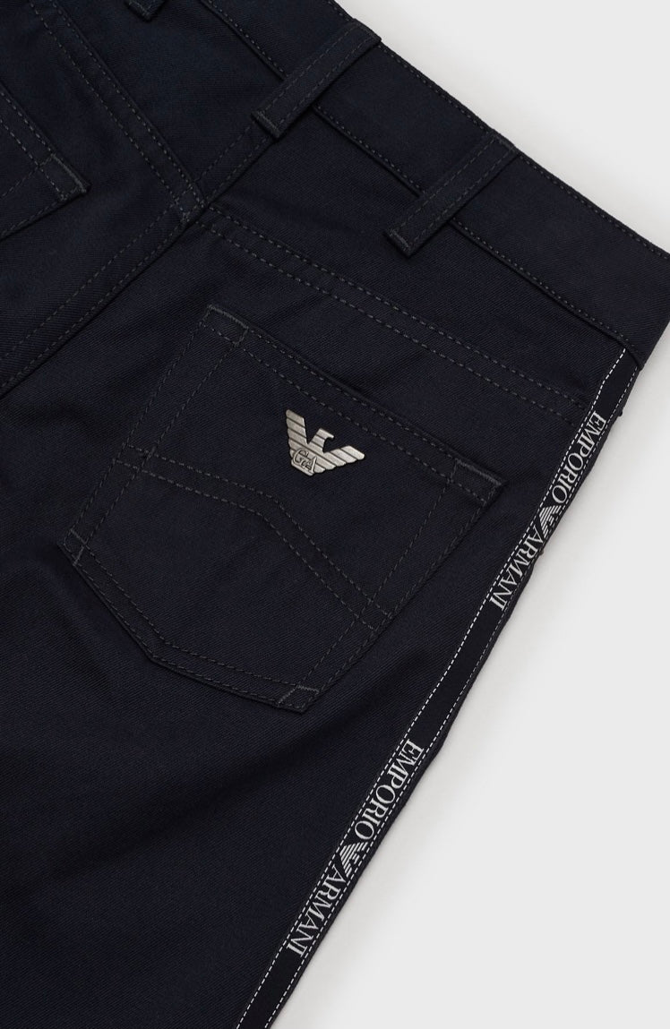 PANTALONE BLU ARMANI