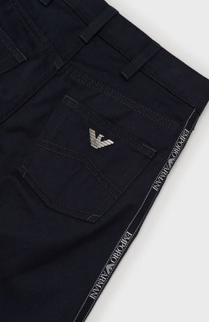 PANTALONE BLU ARMANI