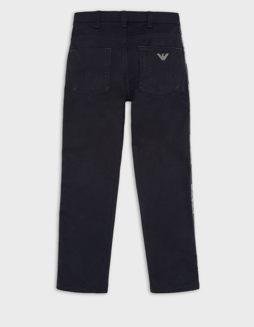 PANTALONE BLU ARMANI