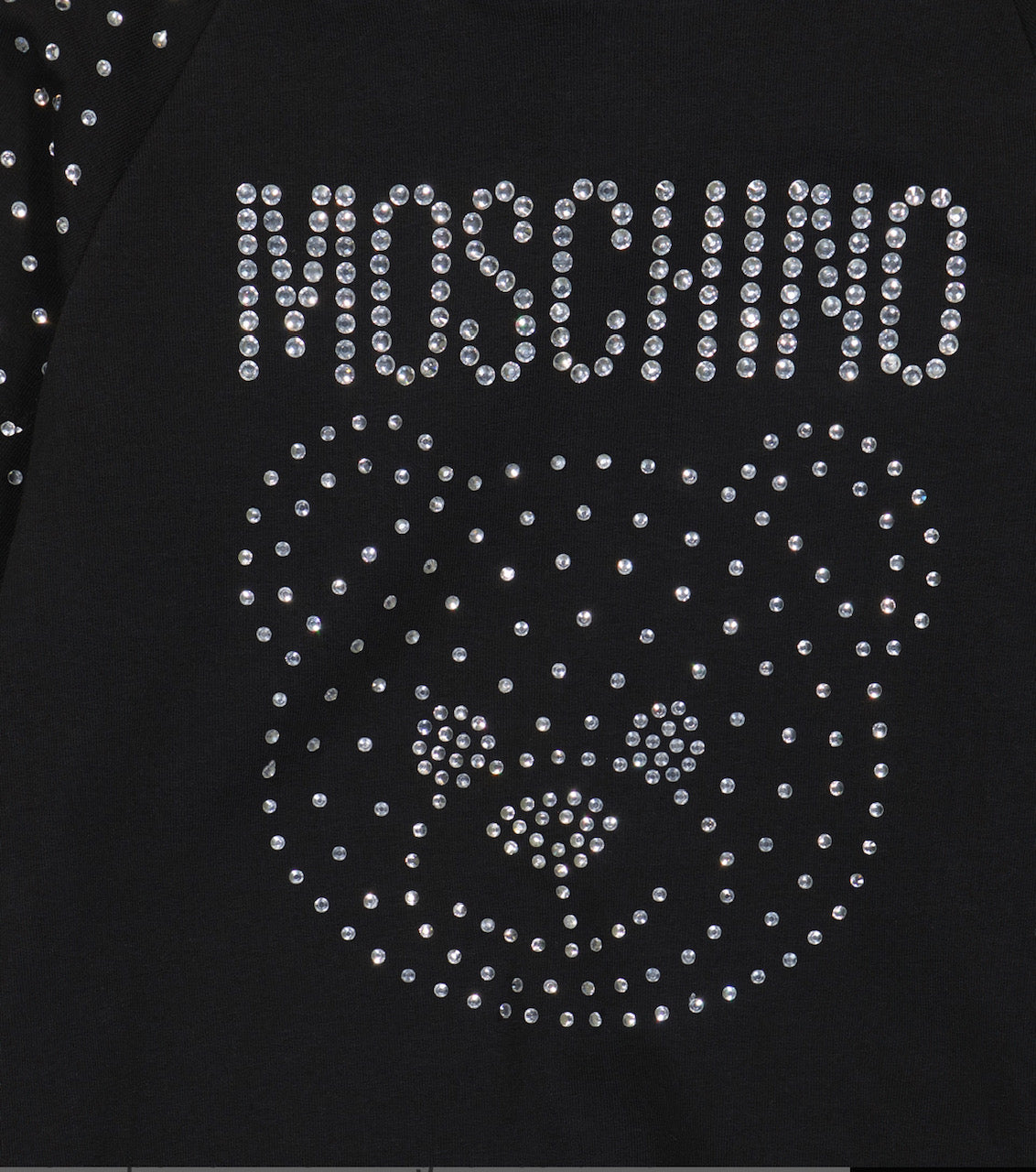 ABITO FELPA NERO MOSCHINO