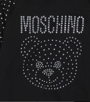 ABITO FELPA NERO MOSCHINO