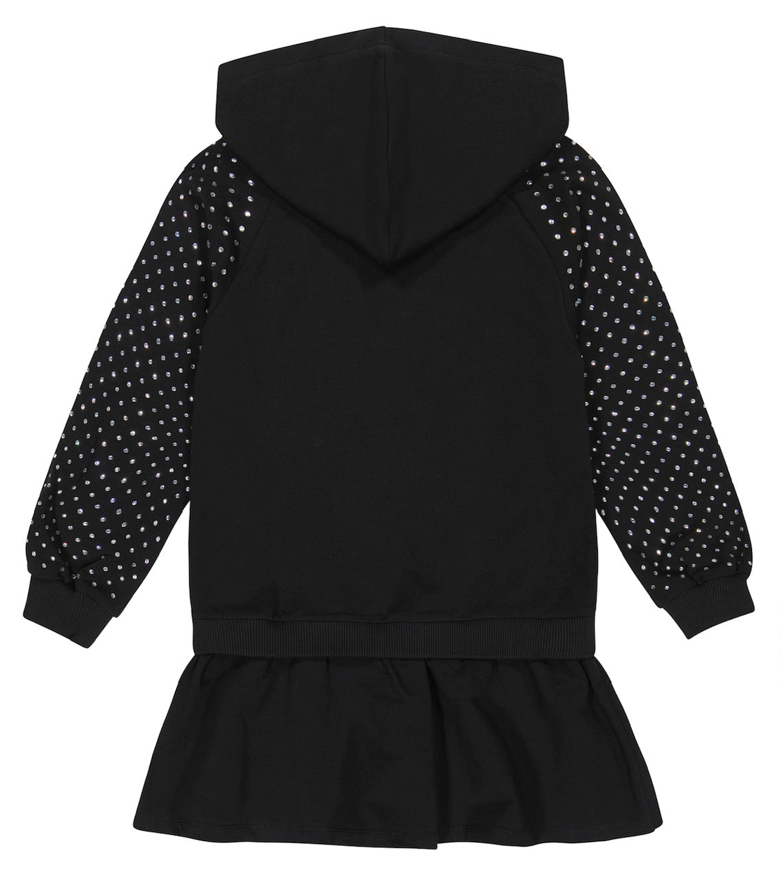 ABITO FELPA NERO MOSCHINO