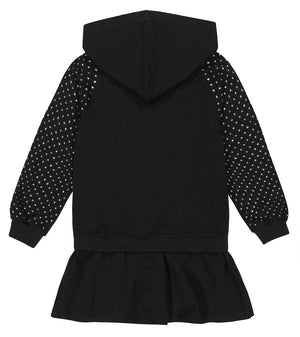 ABITO FELPA NERO MOSCHINO