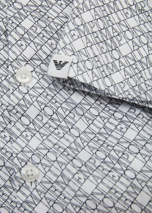 CAMICIA LOGATA ARMANI