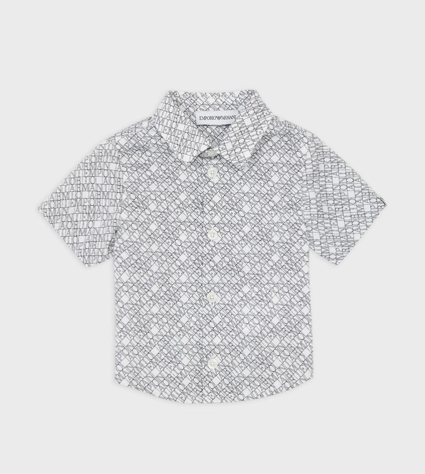 CAMICIA LOGATA ARMANI