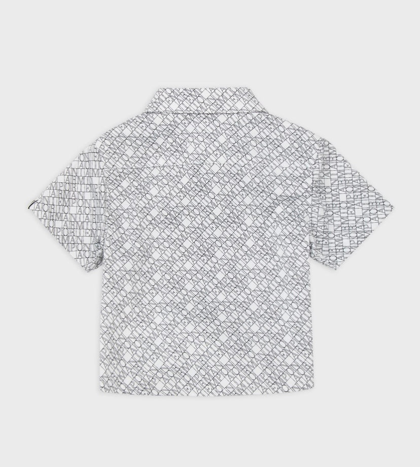 CAMICIA LOGATA ARMANI