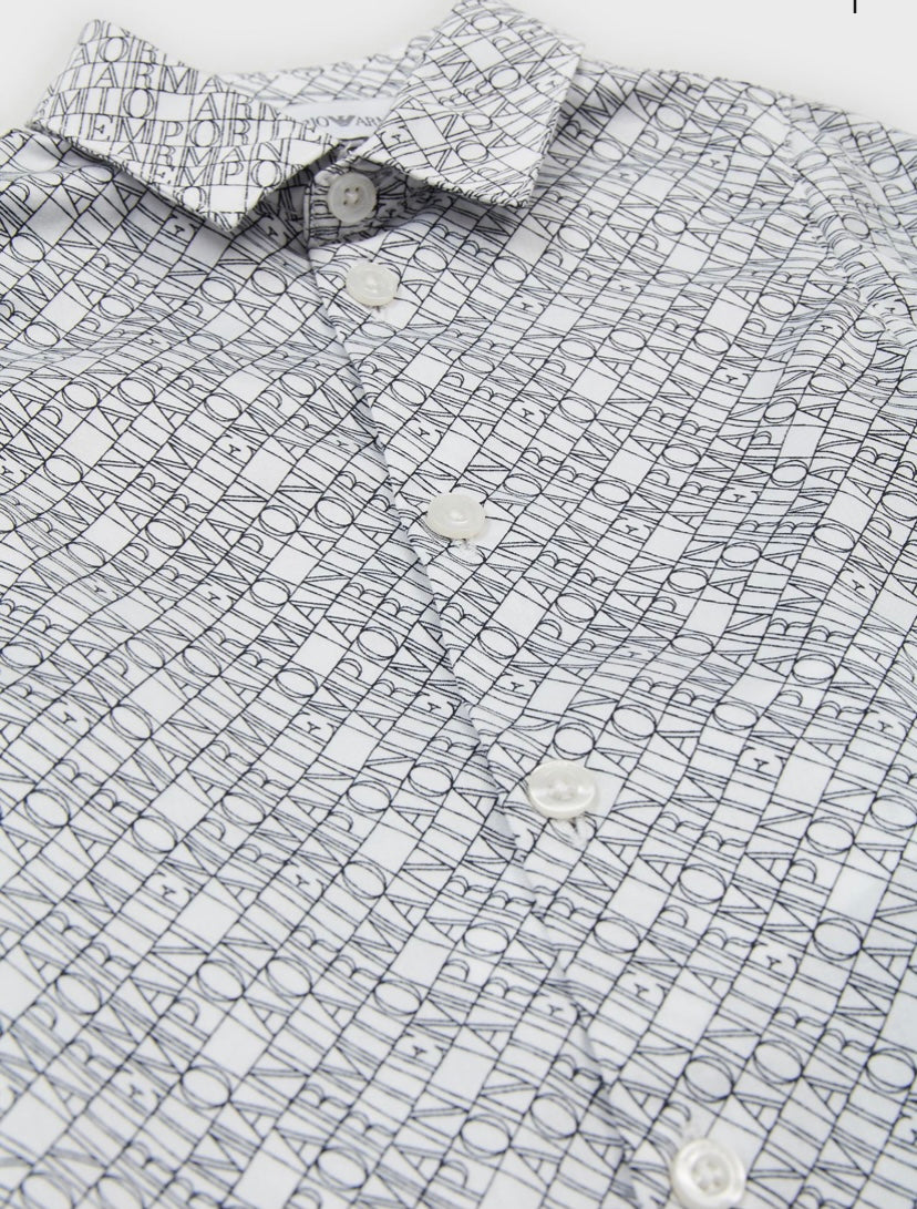 CAMICIA LOGATA ARMANI