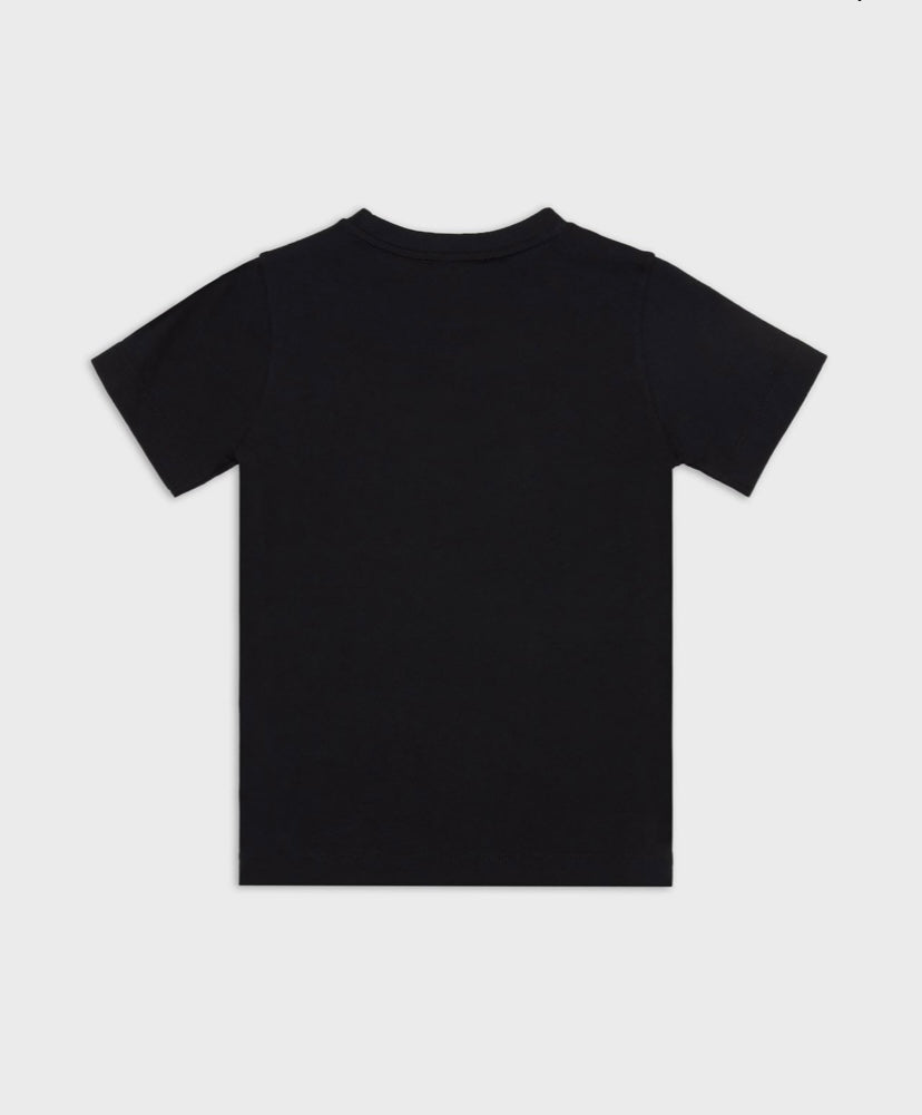 T-SHIRT BLU ARMANI