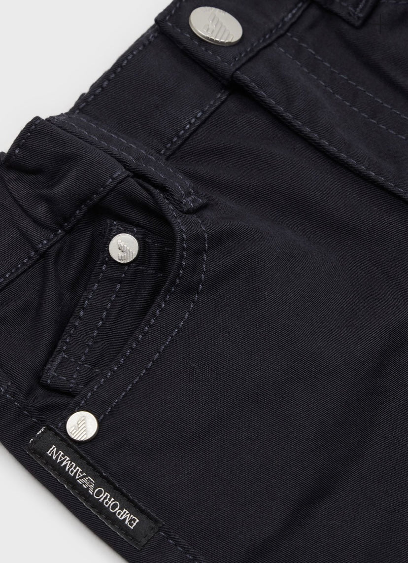 PANTALONE BLU ARMANI