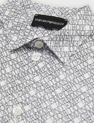 CAMICA LOGATA ARMANI