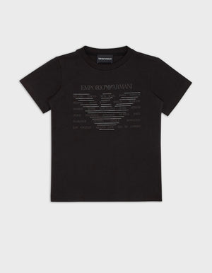 T-SHIRT BLU ARMANI