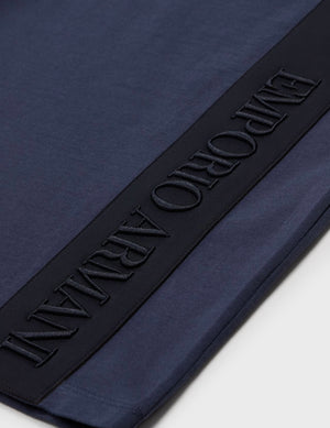 COMPLETO T-SHIRT + BERMUDA BLU ARMANI