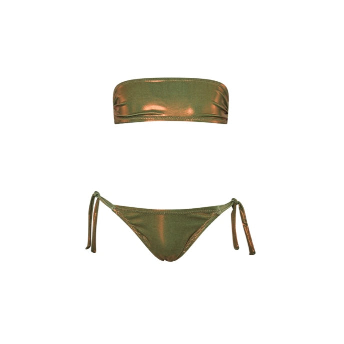 BIKINI VERDE MATINEE BY CHIARA BIASI