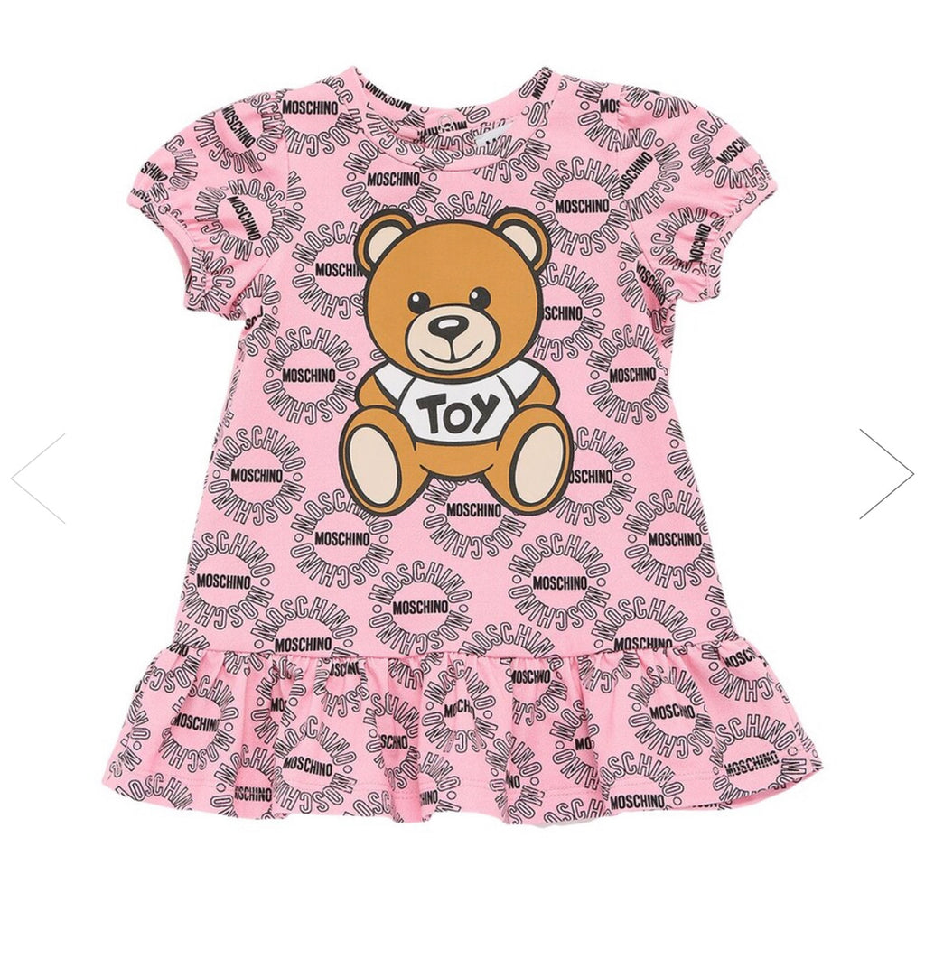 ABITO ROSA MOSCHINO