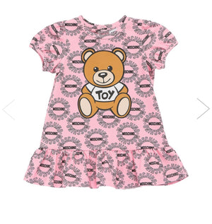 ABITO ROSA MOSCHINO