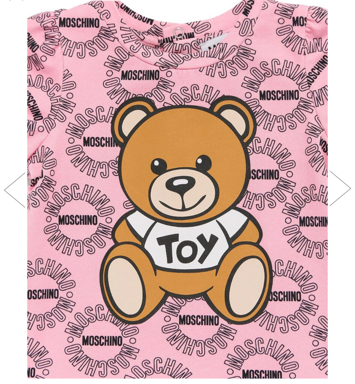 ABITO ROSA MOSCHINO