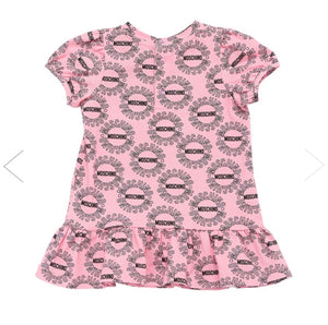 ABITO ROSA MOSCHINO