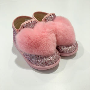 SCARPE GLITTER ROSA