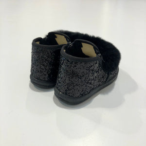 SCARPE GLITTER NERE