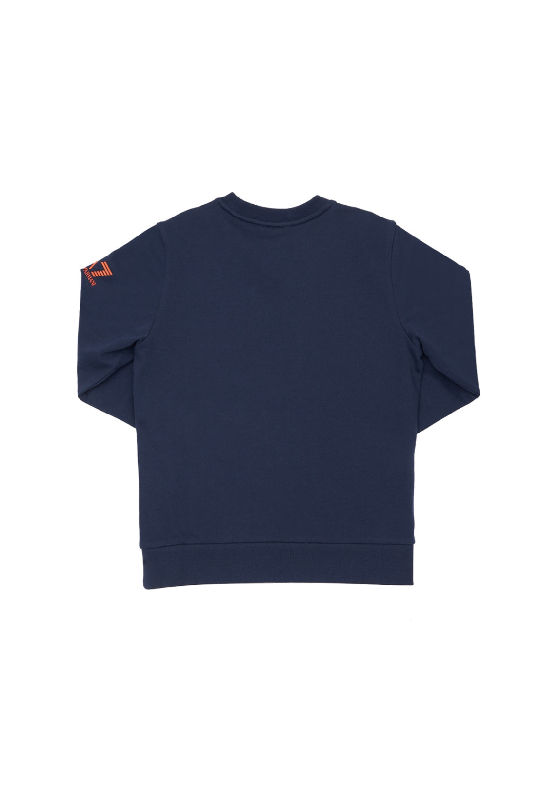 Felpa blu ARMANI