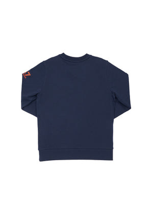 Felpa blu ARMANI