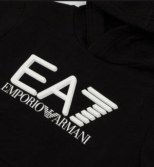 Felpa nera ARMANI