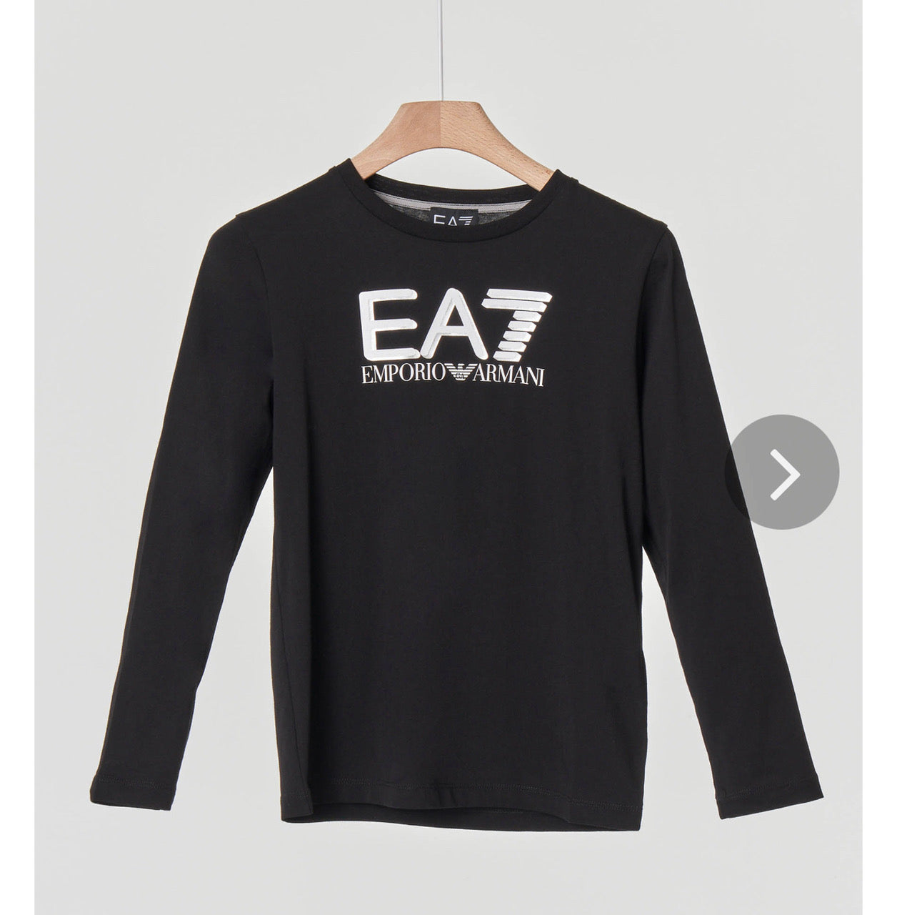 T-shirt nera ARMANI