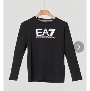 T-shirt nera ARMANI
