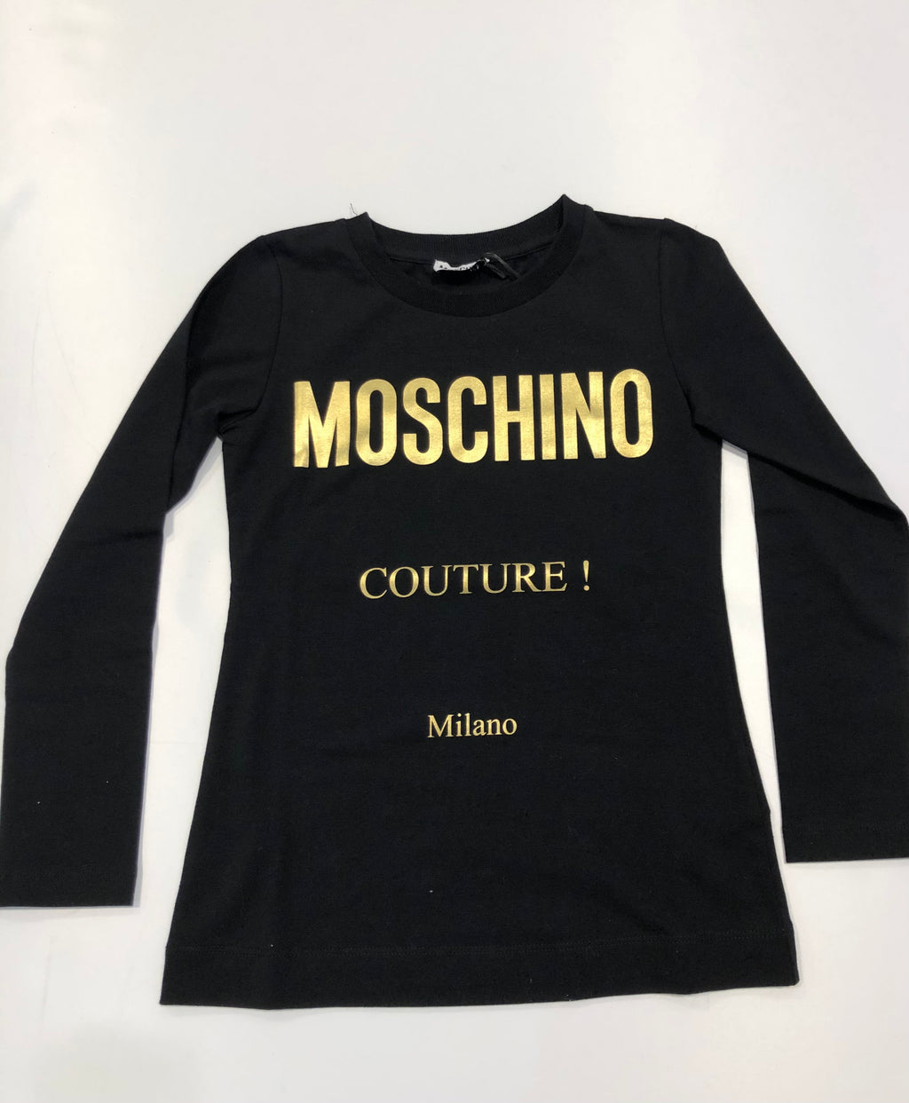 T-SHIRT NERA MOSCHINO