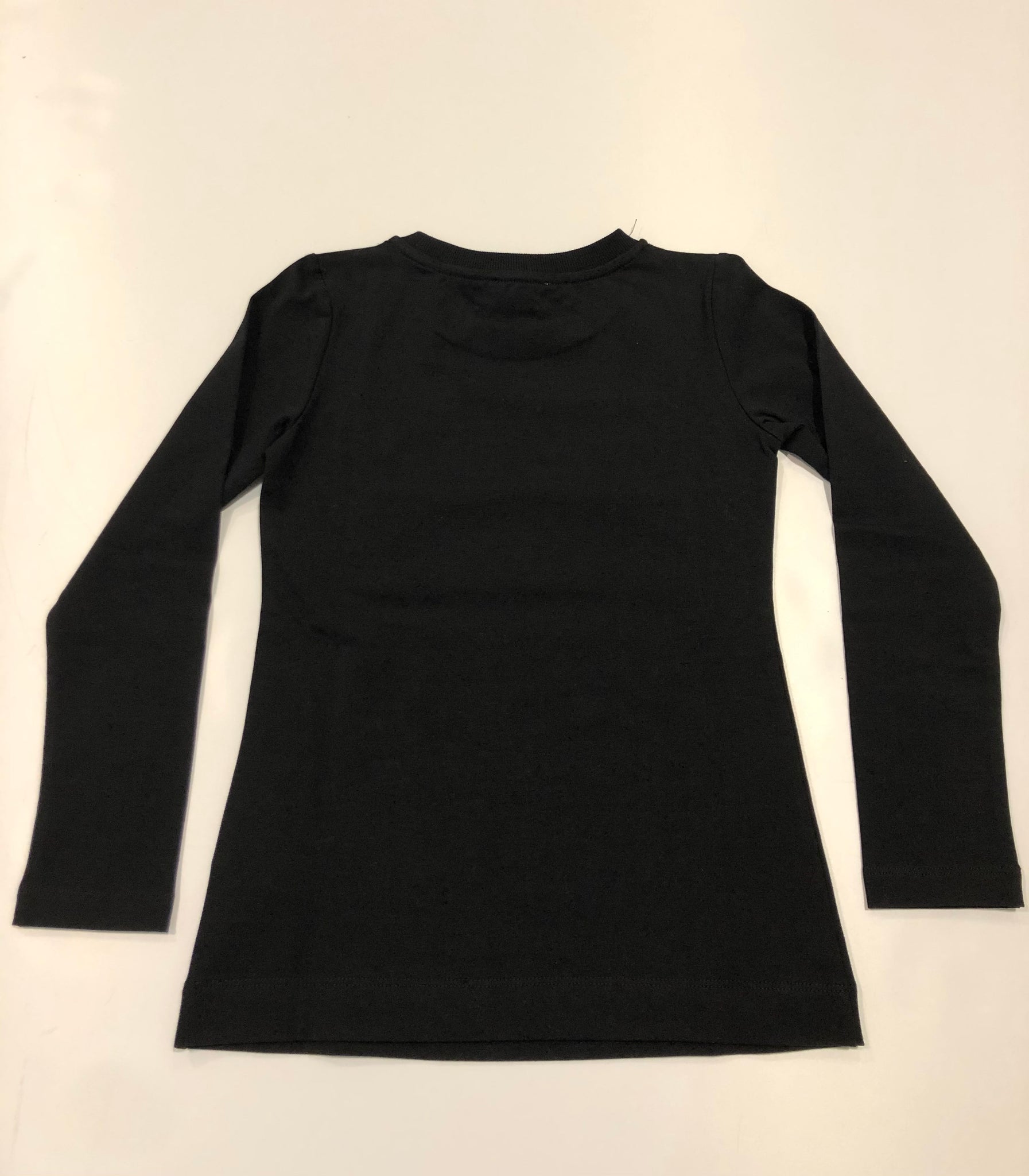 T-SHIRT NERA MOSCHINO