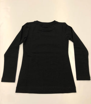 T-SHIRT NERA MOSCHINO
