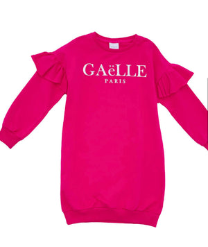 Abito fuxia GAELLE