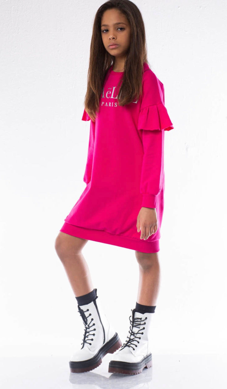 Abito fuxia GAELLE