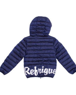 Piumino blu REFRIGUE