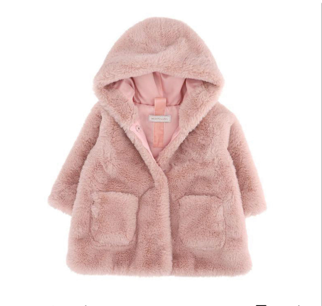 Ecopelliccia rosa MONNALISA