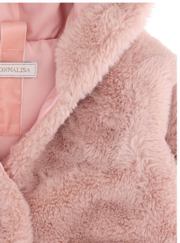 Ecopelliccia rosa MONNALISA