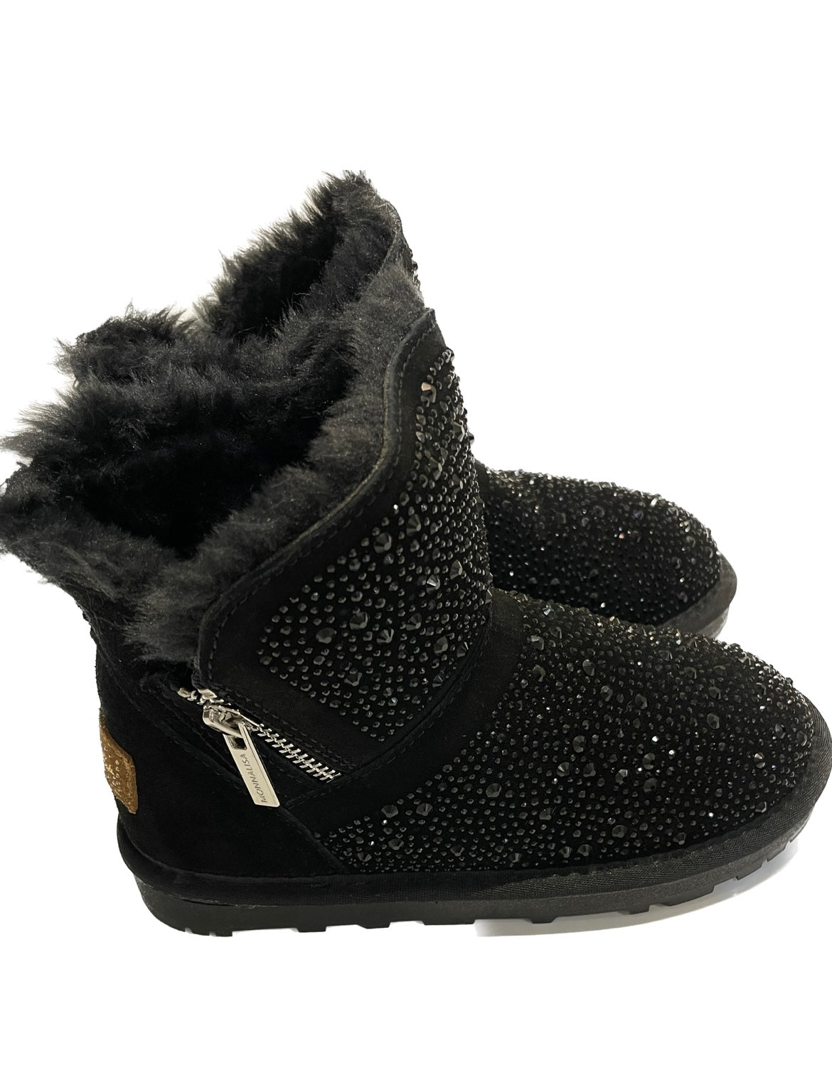 STIVALETTO NERO  MONNALISA