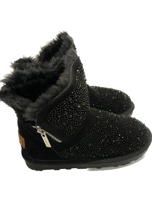 STIVALETTO NERO  MONNALISA
