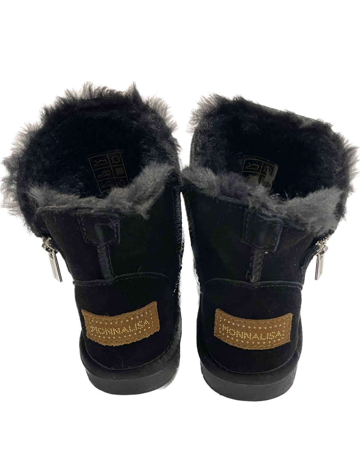 STIVALETTO NERO  MONNALISA