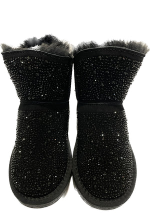 STIVALETTO NERO  MONNALISA