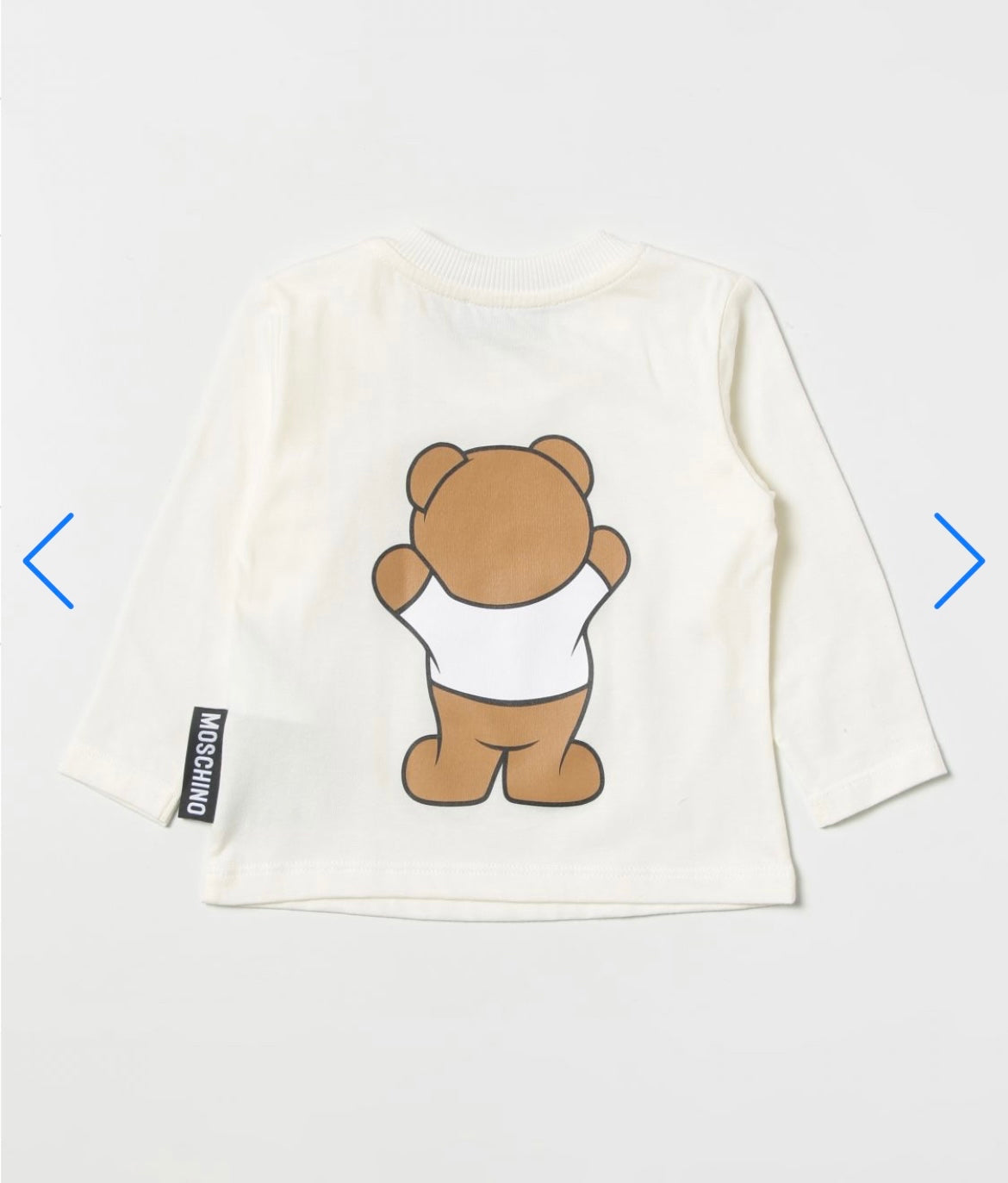 T-SHIRT TOY PANNA MOSCHINO